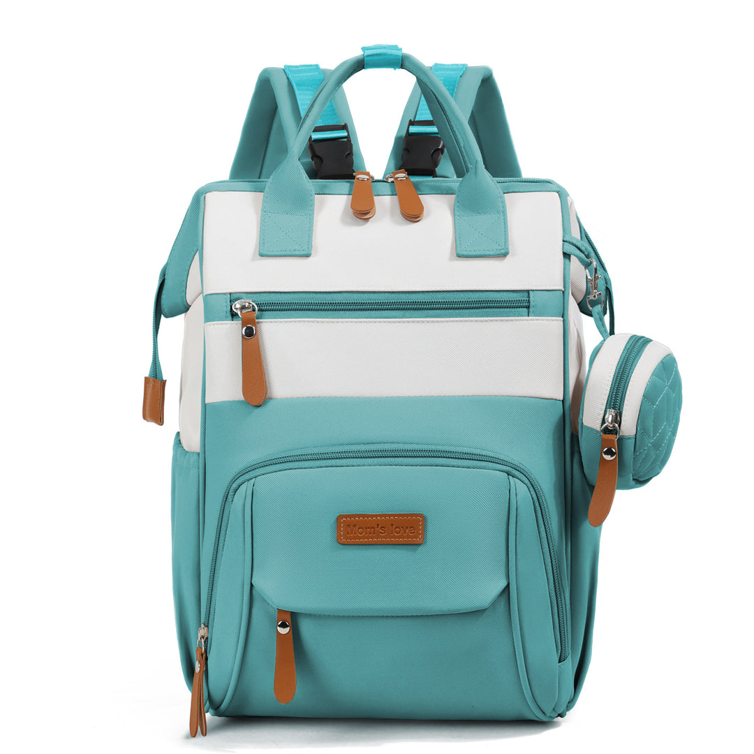 Multi-Pocket Versatile Diaper Backpack Kalsten