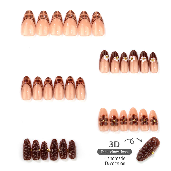 Creative Artful Press-On Nail Set