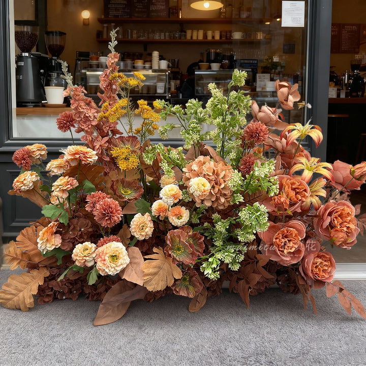 Premium Artificial Floral Wall Arrangement