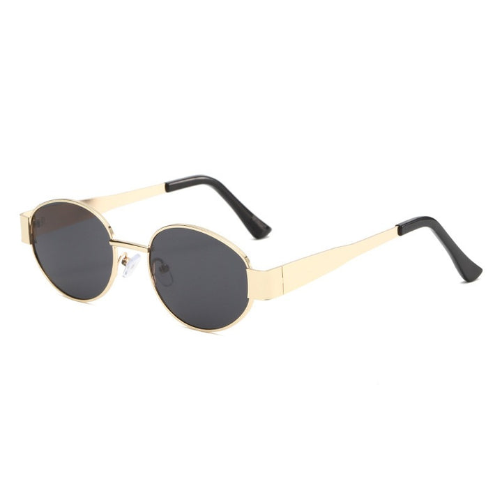 Retro Round Frame Sunglasses Kalsten