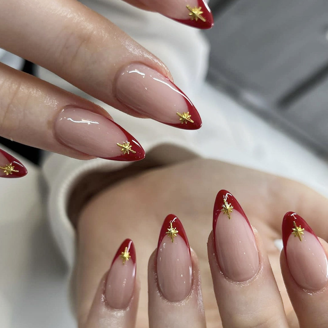 Elegant Stiletto Nail Art Set Kalsten