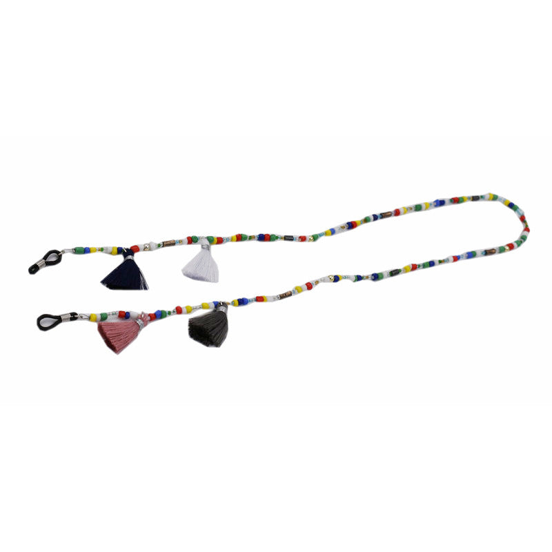 Colorful Beaded Eyewear Chain Kalsten