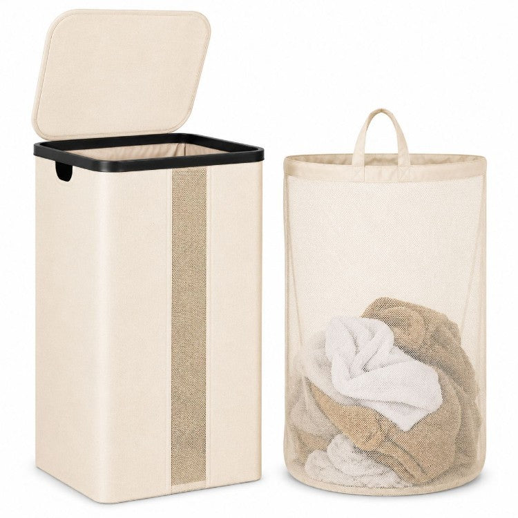 Multifunctional storage box with removable lid and carrying handles Kalsten