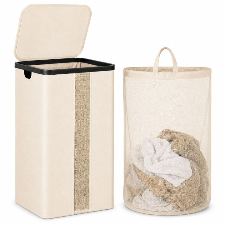 Multifunctional storage box with removable lid and carrying handles Kalsten