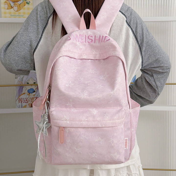 Playful Star-Embellished School Backpack Kalsten 1791204675