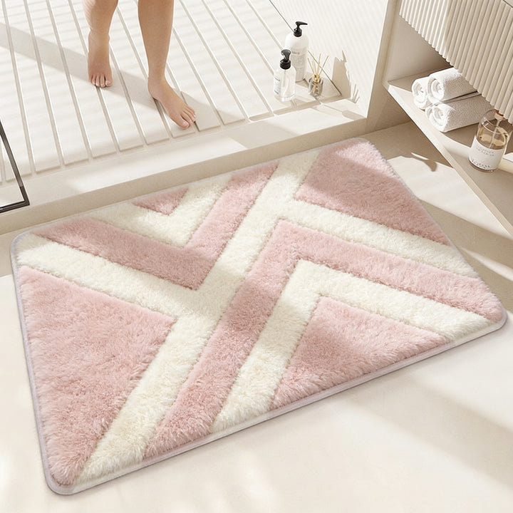 Soft Shag Bathroom Bath Mat