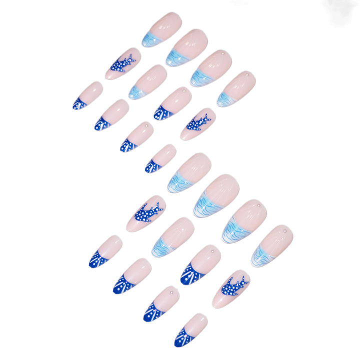 Elegant Artistic Nail Design Set