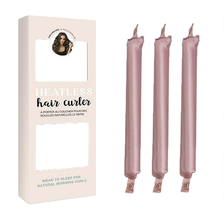 Flexible Heatless Curling Rod