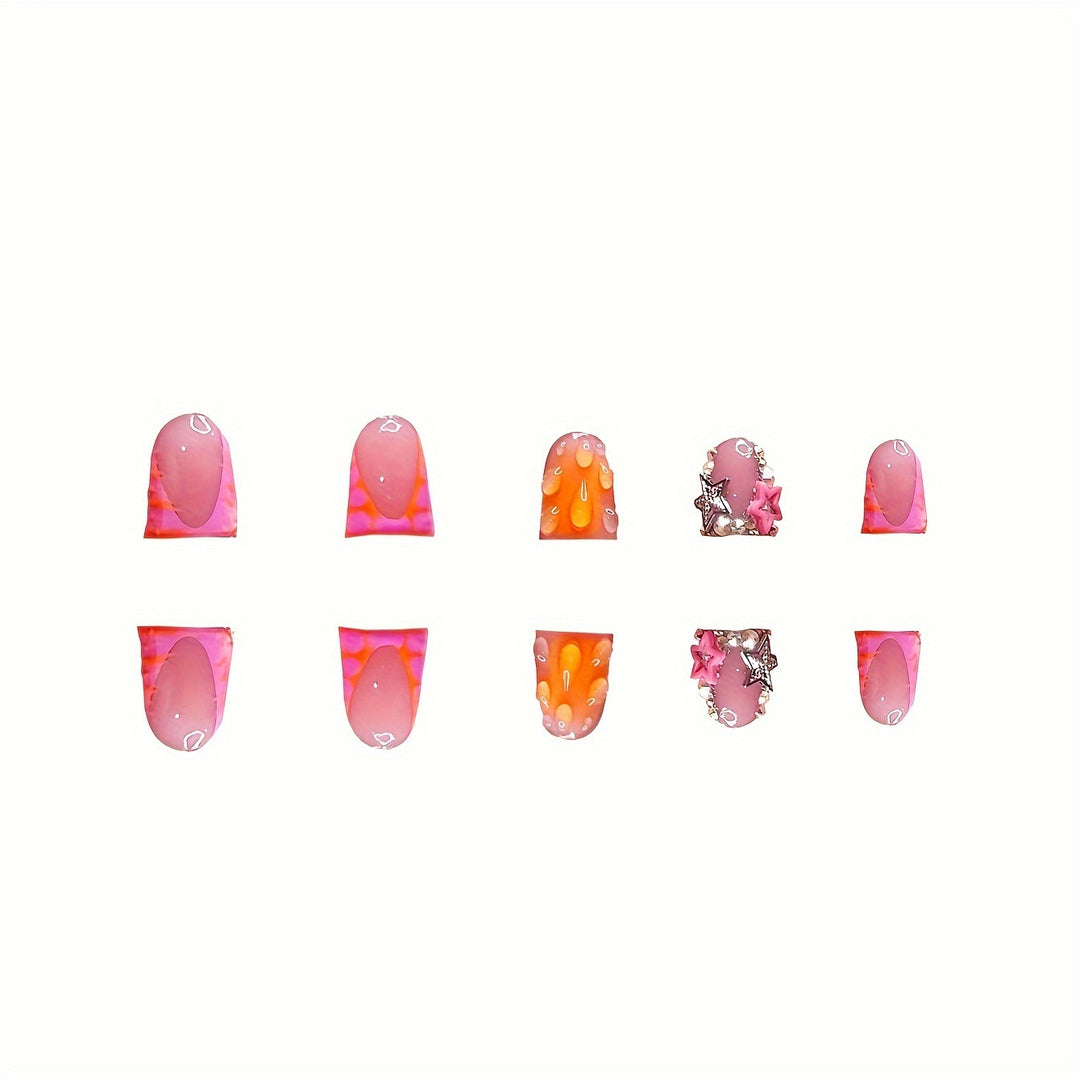 Artistic Gel Nail Art Kalsten