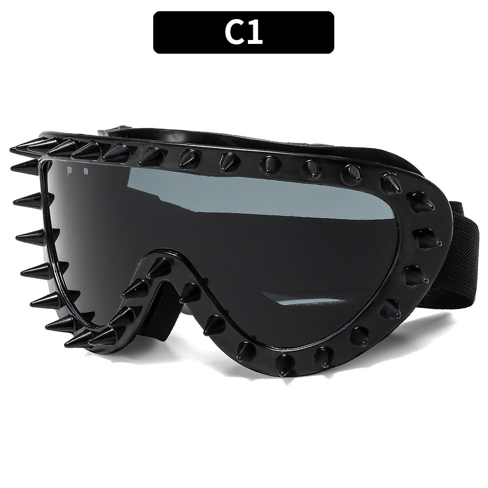Stylish Spiked Protection Sunglasses