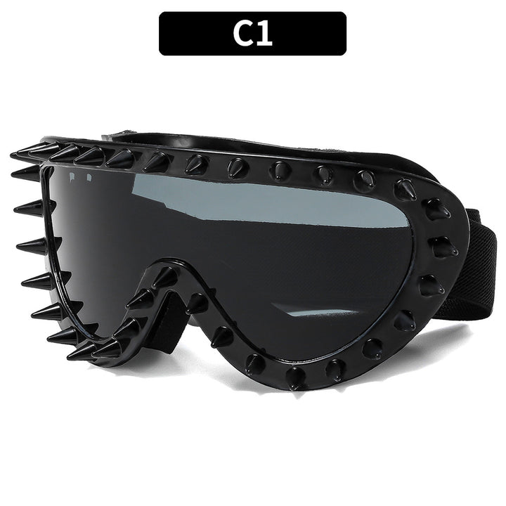 Stylish Spiked Protection Sunglasses