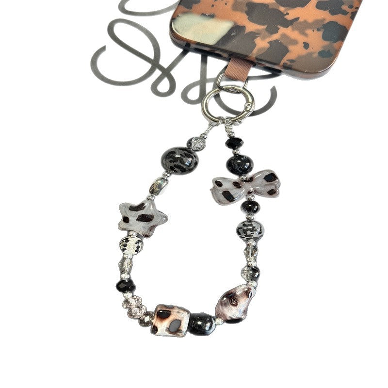Unique Beaded Charm Keychain Kalsten 1790134836