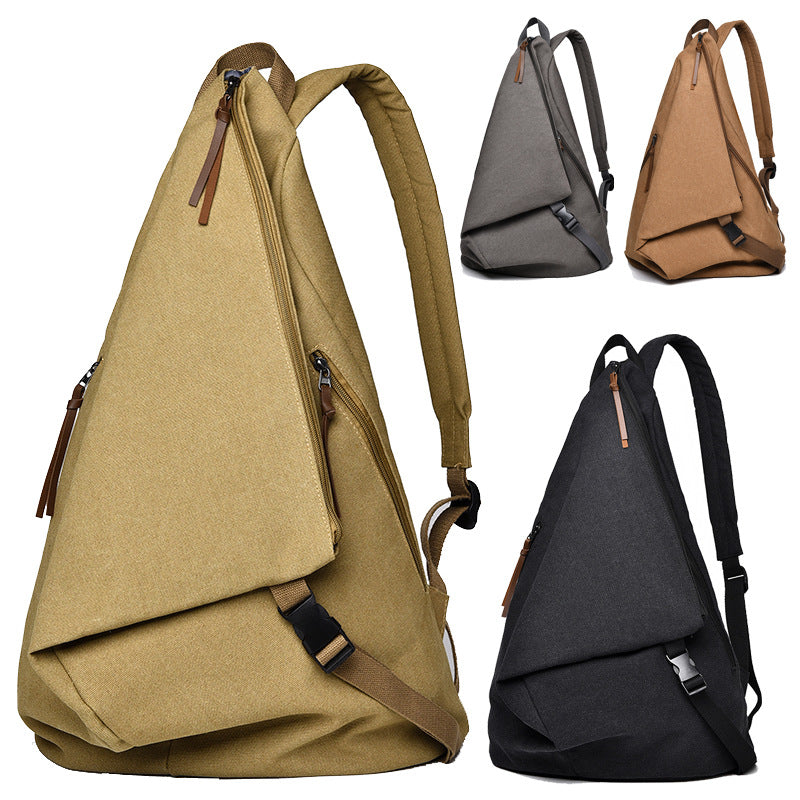Triangular Shape Fashion Sling Backpack Kalsten