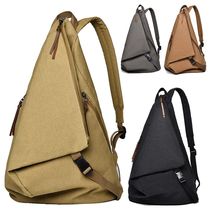 Triangular Shape Fashion Sling Backpack Kalsten