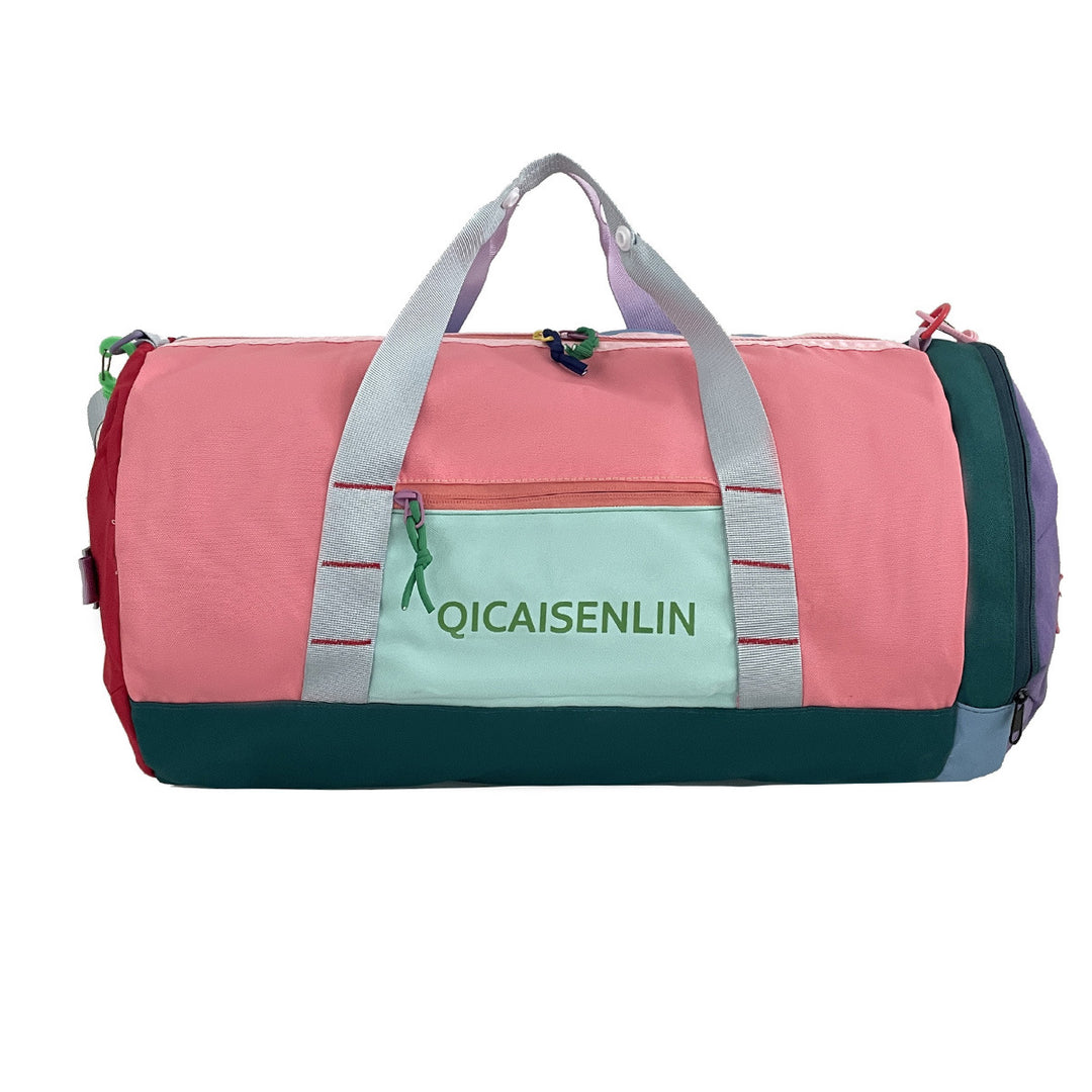 Versatile Multi-Section Travel Duffle Bag Kalsten