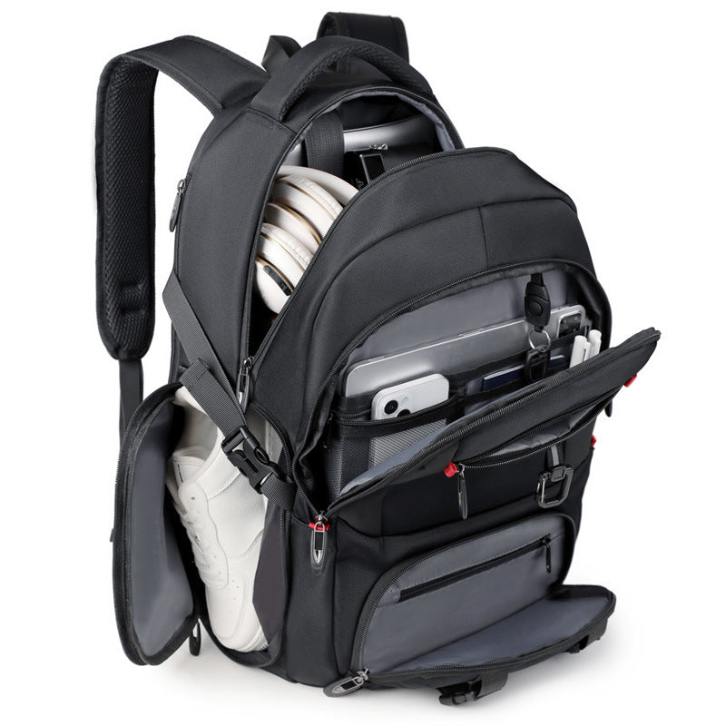 Versatile Multi-Compartment Laptop Backpack Kalsten