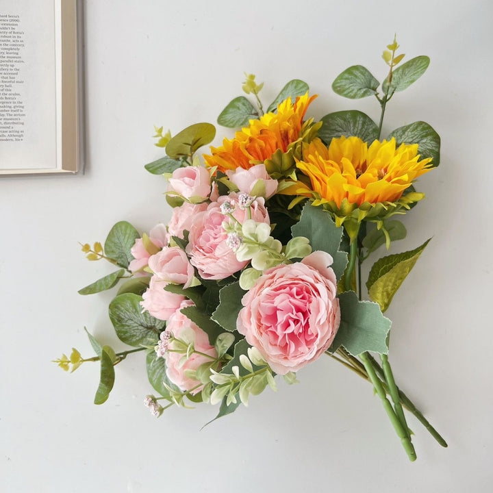 Lifelike Floral Centerpiece