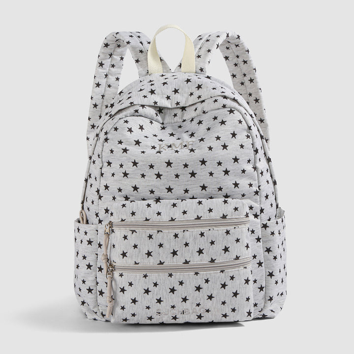 Backpack with Stylish Star Design and Versatile Compartments Kalsten