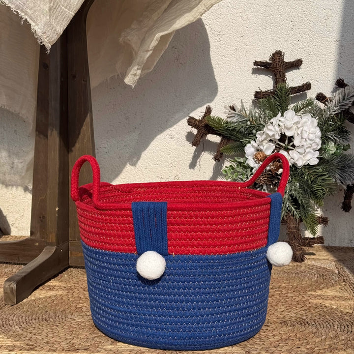 Playful Handmade Storage Basket Kalsten