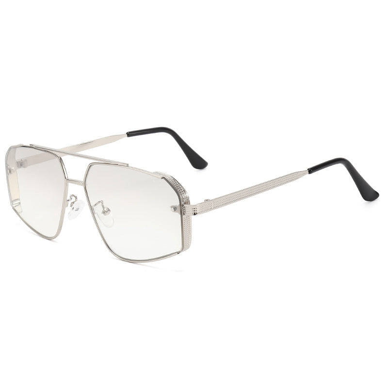 Oversized Geometric Frame Sunglasses Kalsten
