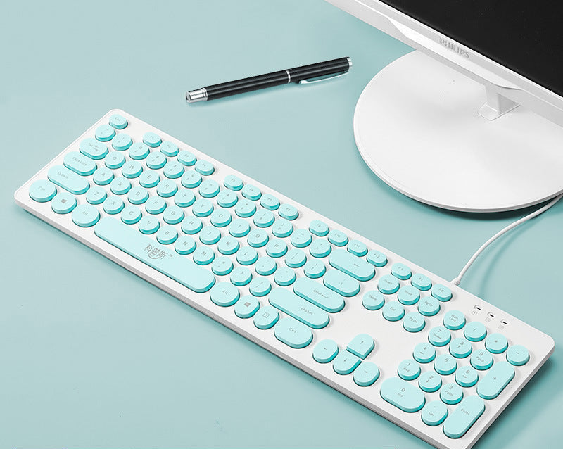Retro Mechanical Keyboard Kalsten