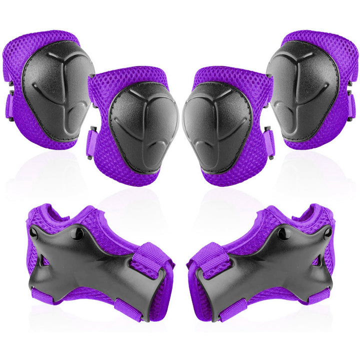 Advanced Protective Knee and Elbow Pad Set Kalsten