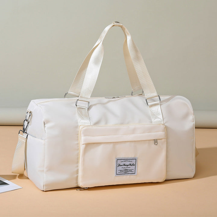 Versatile Multi-Pocket Sports Duffel Bag Kalsten