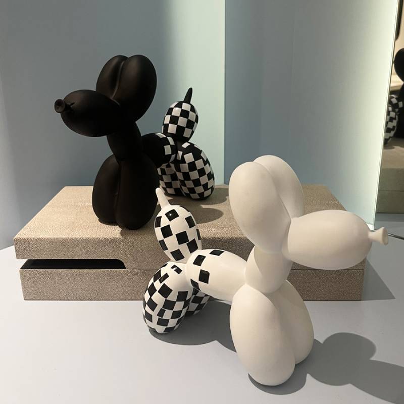 Colorful Balloon Dog Sculpture Kalsten