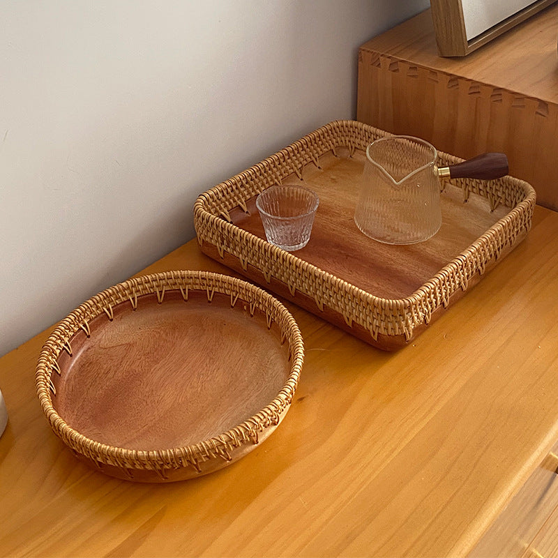 Rustic Serving Plate Kalsten