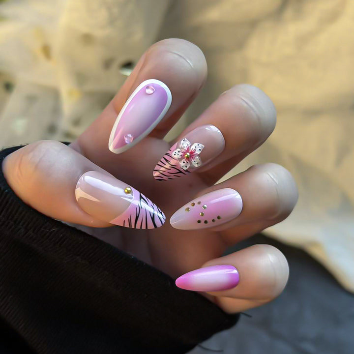 Artistic Press-On Nail Art Collection Kalsten