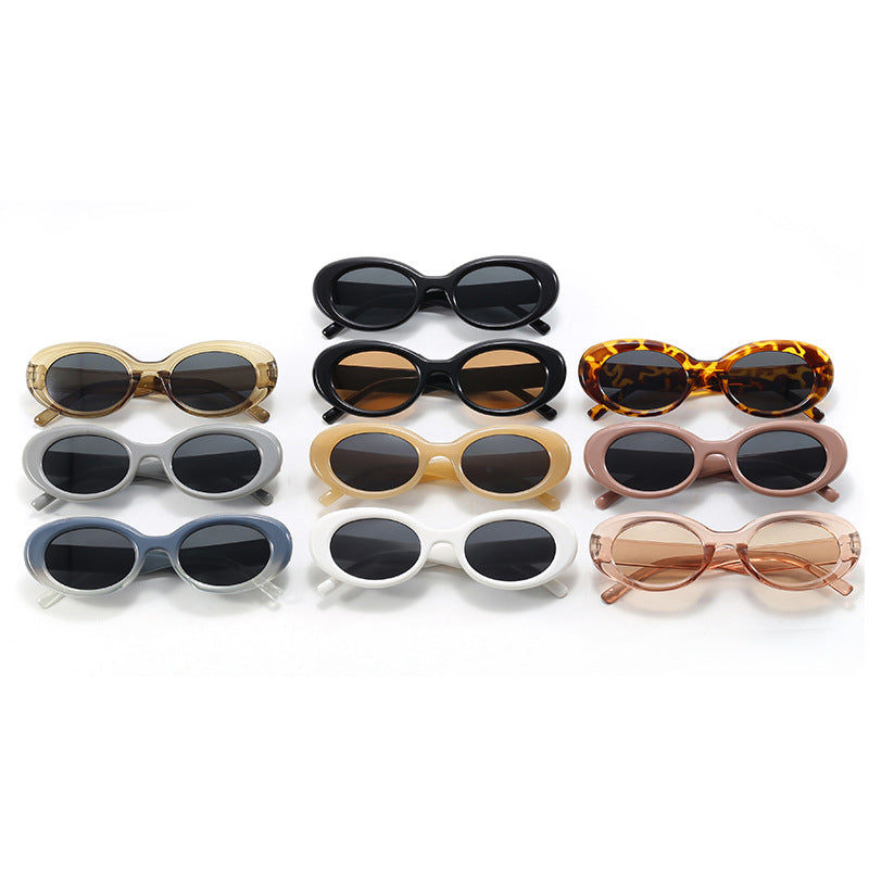 Ladies stylish sunglasses in extravagant leopard pattern Kalsten
