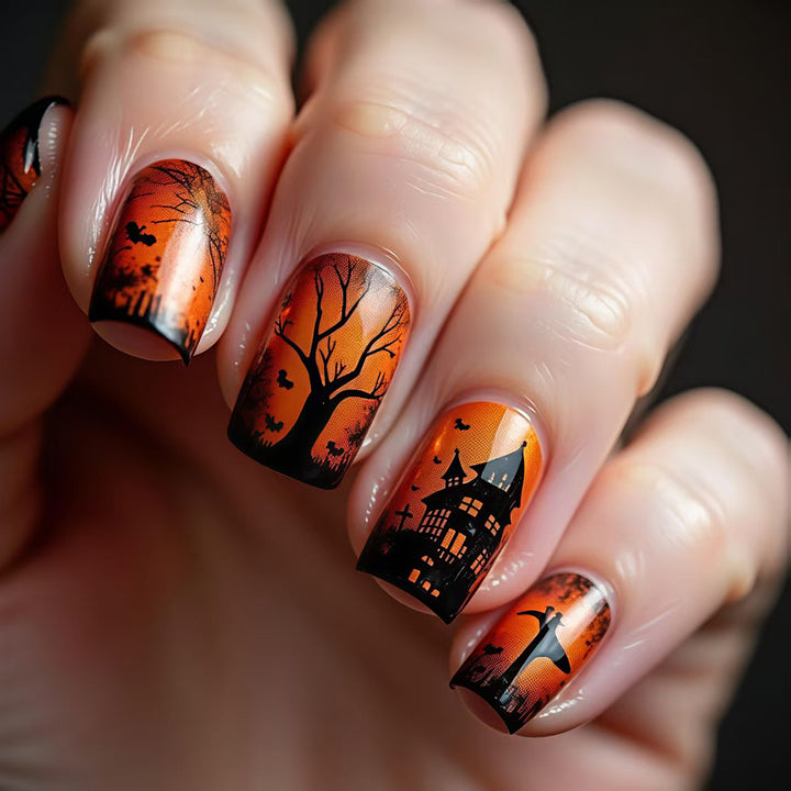 Creative Halloween Art Nails Kalsten