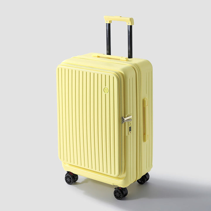 Multi-Functional Lightweight Hard-Shell Trolley Suitcase