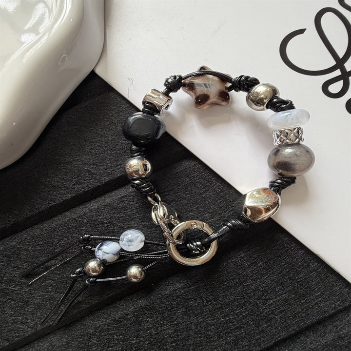 Decorative Beaded Charm Bracelet Kalsten 1790135618