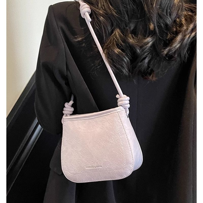 Knotted Handle Top-Handle Handbag Kalsten