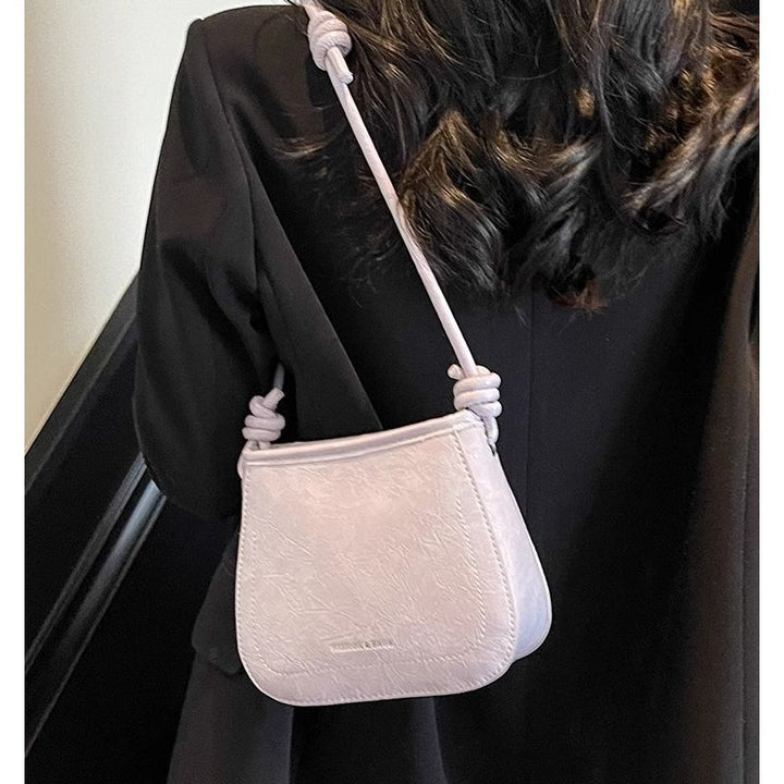 Knotted Handle Top-Handle Handbag Kalsten