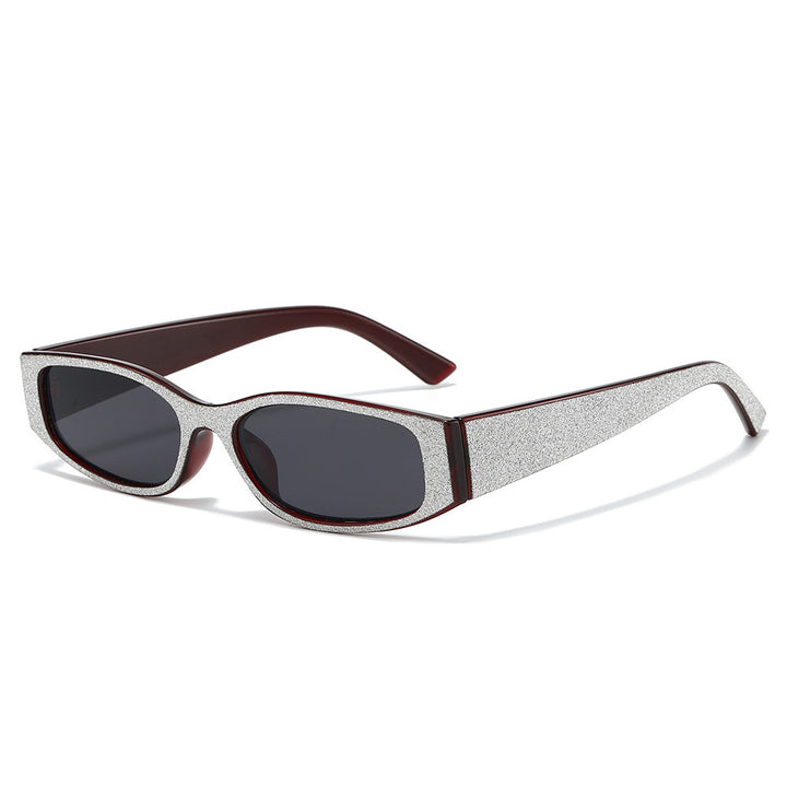 Glamorous Retro-Inspired Rectangle Sunglasses Kalsten