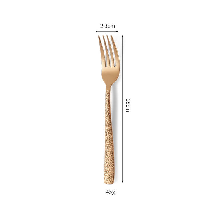 Stylish and Colorful Cutlery Set Made of Stainless Steel Kalsten