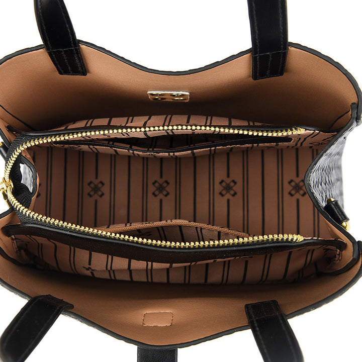 Textured Structured Handbag Kalsten
