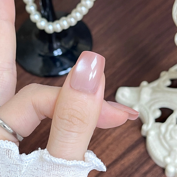 Premium Glossy Nail Extensions Kalsten