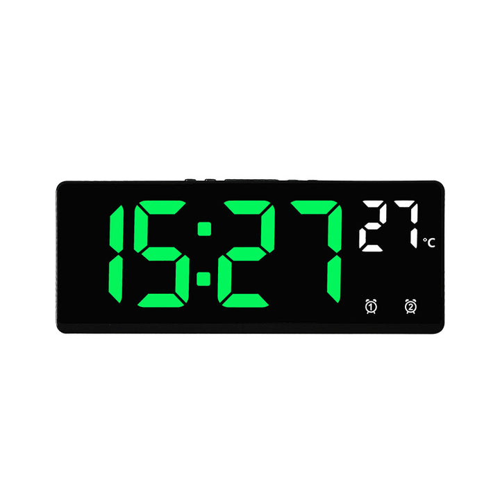 Digital alarm clock with mirror display and temperature function Kalsten