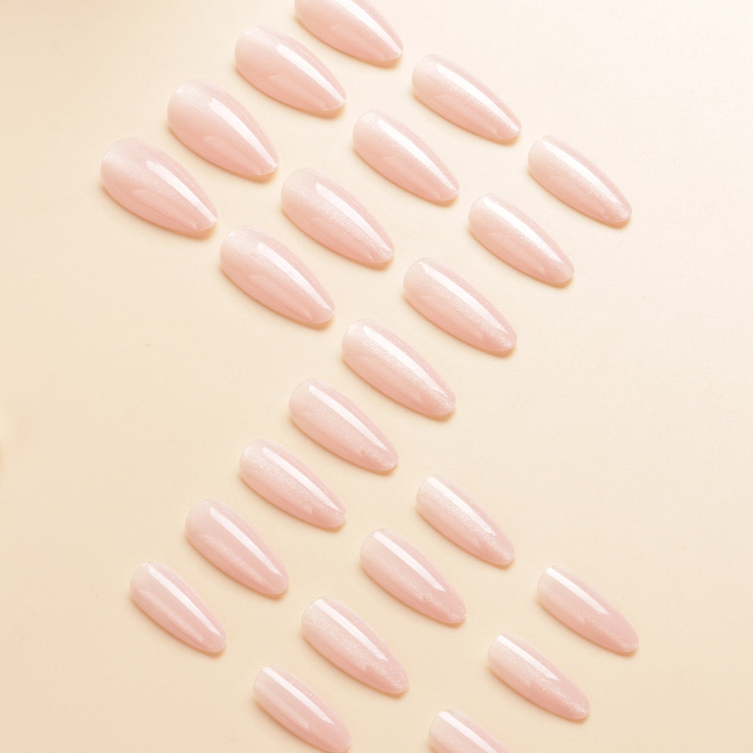 Glossy Stiletto Press-On Nail Extensions Kalsten