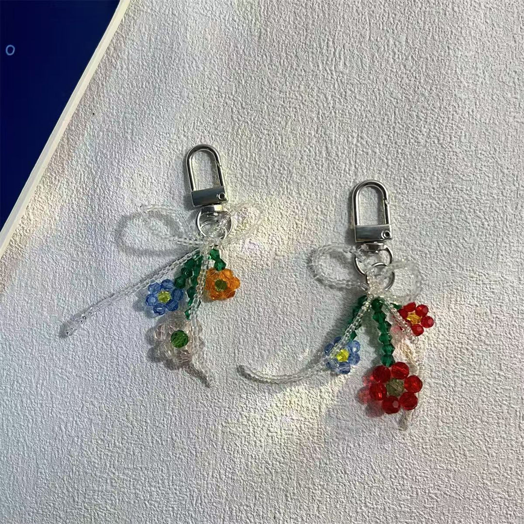 Decorative Floral Charm Keychain Kalsten 1790135676