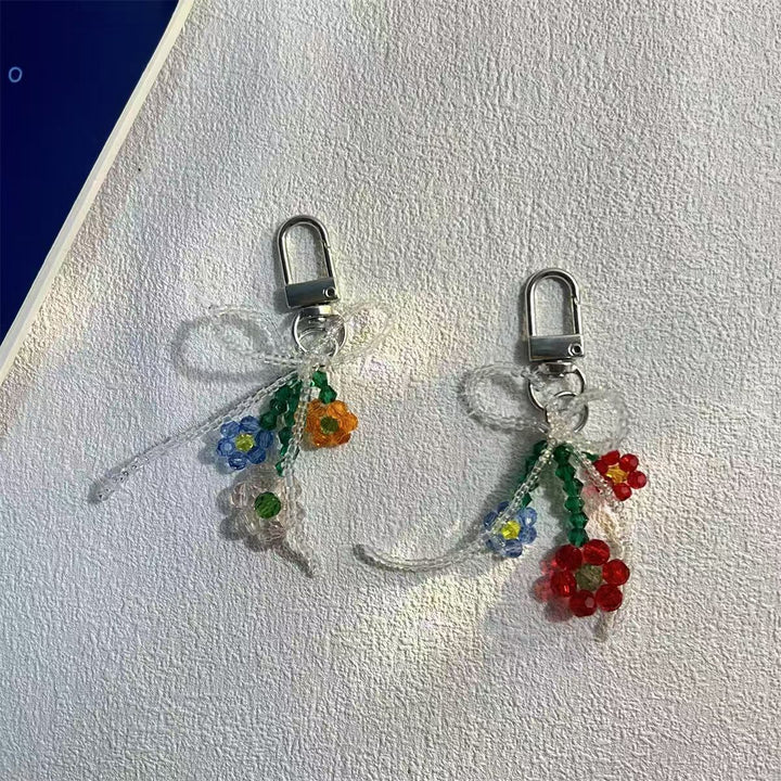 Decorative Floral Charm Keychain Kalsten 1790135676