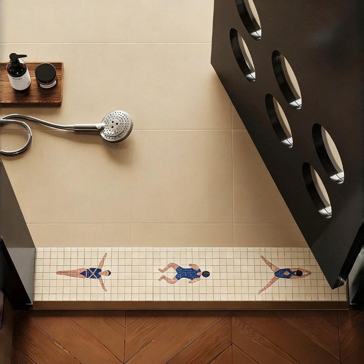 Decorative Mosaic Bathroom Tile Kalsten