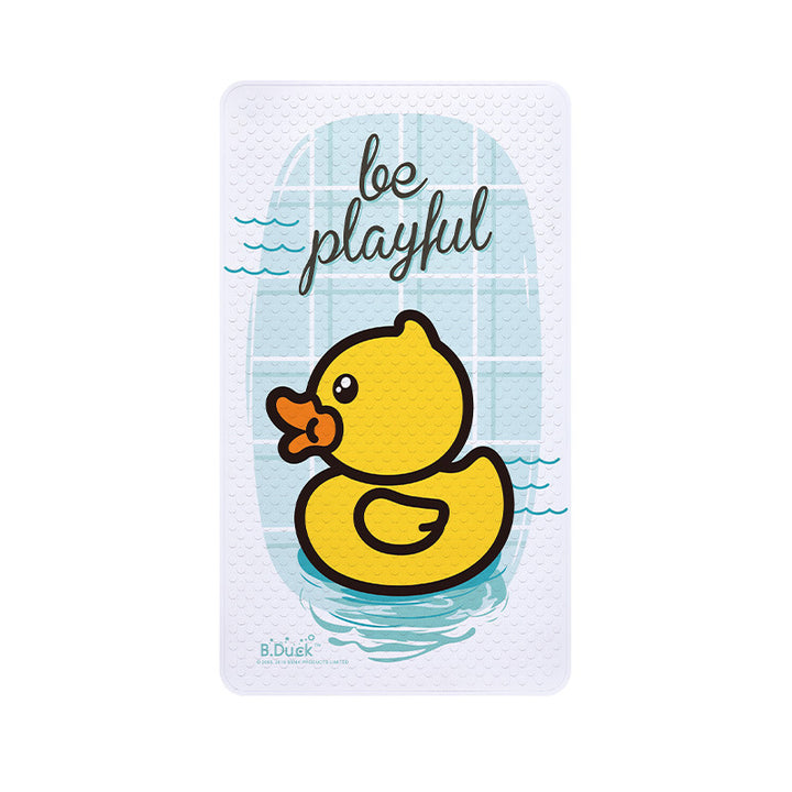 Playful Cartoon Shower Mat Kalsten