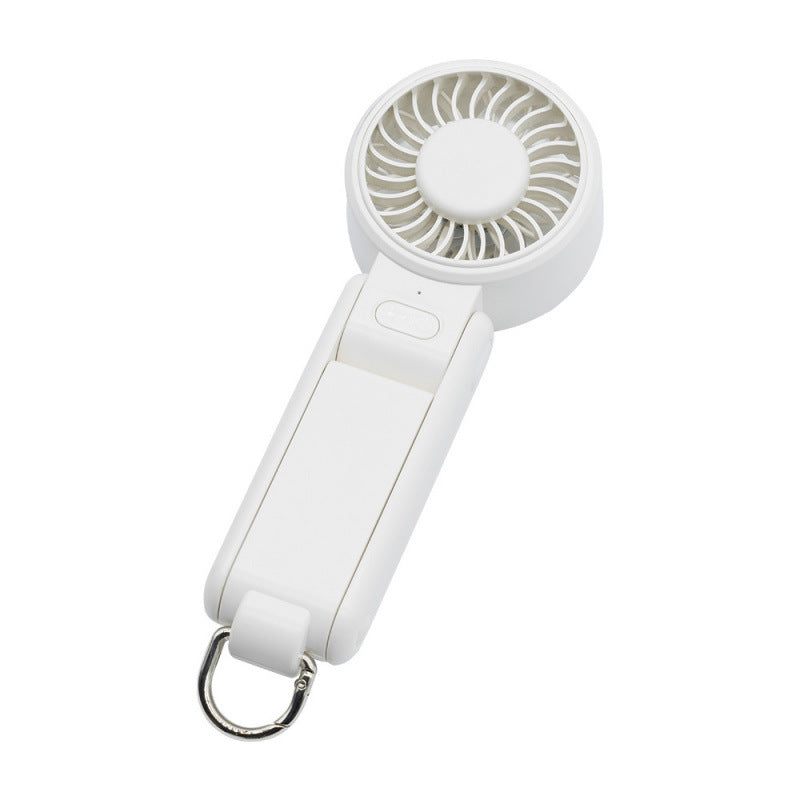 Ladies portable mini hand fan with keychain Kalsten