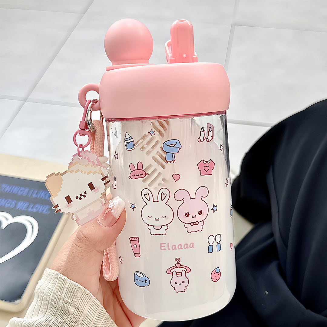 Women Drinking Bottle Kalsten
