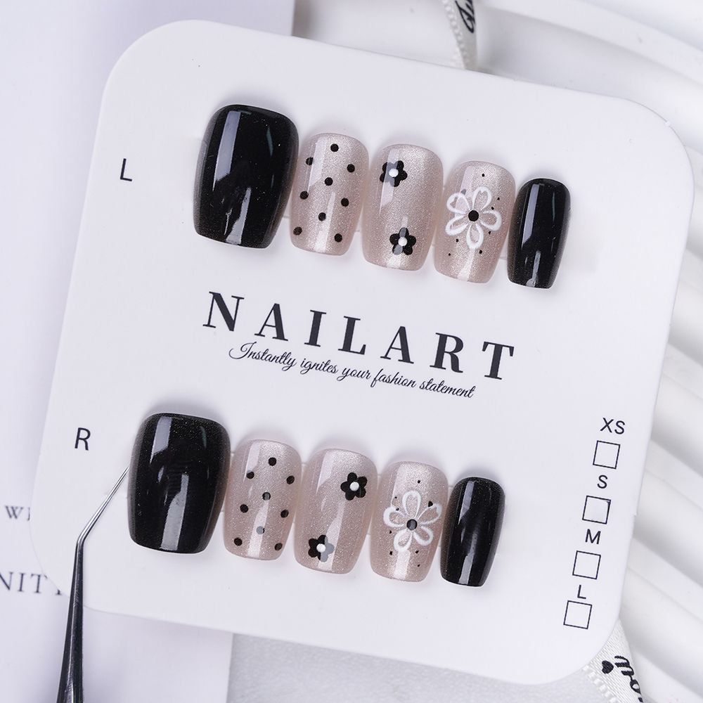 Creative Thematic Press-On Nail Set Kalsten