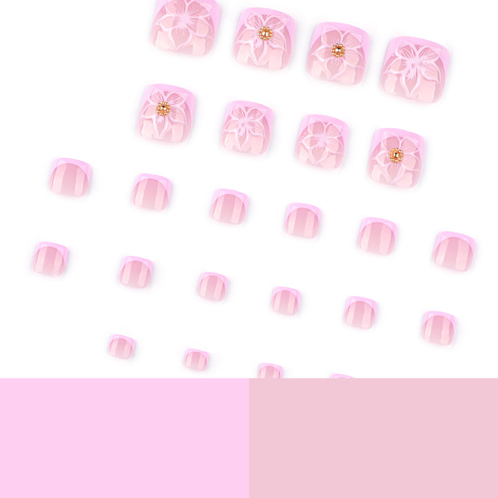 Artful Toenail Art Kalsten